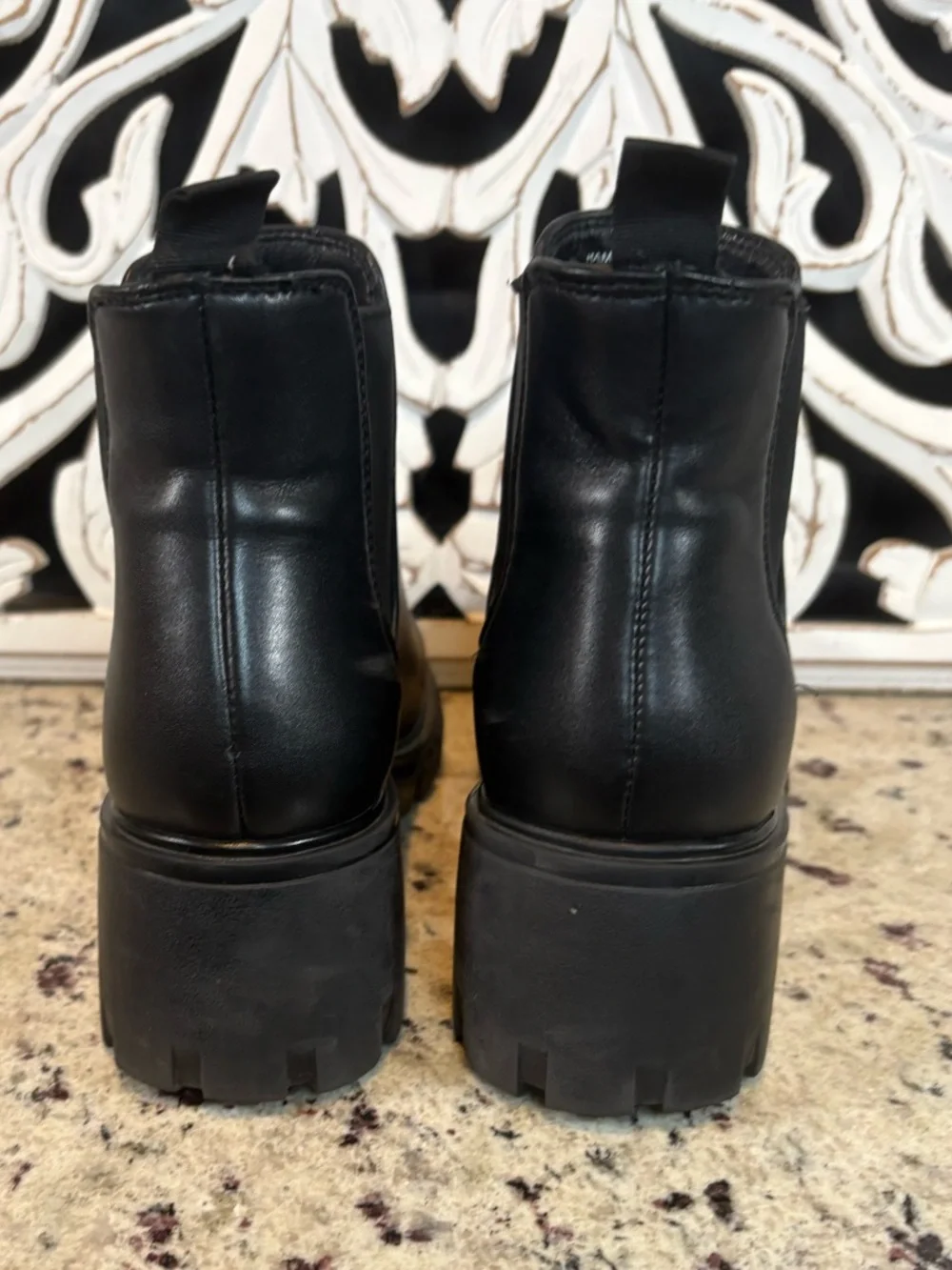 Steve Madden pet bootie’s